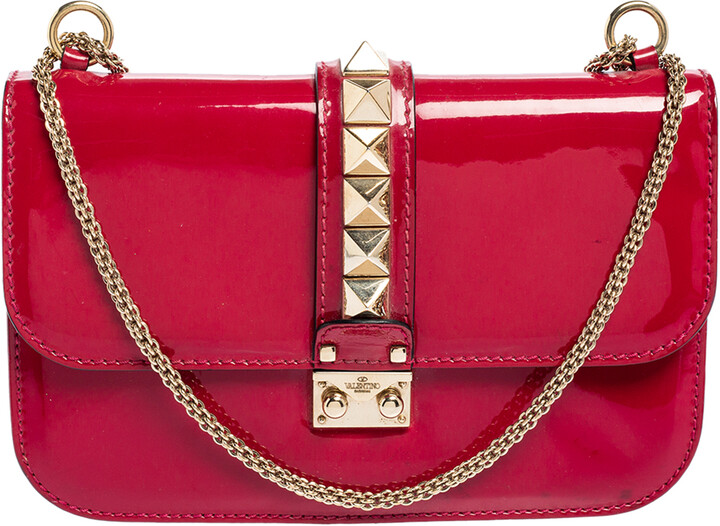 Valentino Patent Leather Handbags | ShopStyle