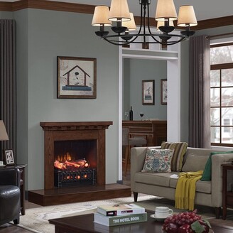 Duraflame 20-in Electric Fireplace Log Set - DFI020ARU - ShopStyle