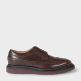 Thumbnail for your product : Paul Smith Men's Brown Calf Leather 'Grand' Brogues