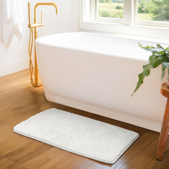 Home Collection Ultra Soft Plush Bath Mat