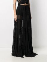Thumbnail for your product : Amen Tiered Maxi Skirt
