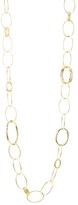Thumbnail for your product : Ippolita Classico Long 18K Yellow Gold Hammered Bastille Link Necklace