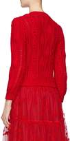 Thumbnail for your product : Co Wool-cashmere cable knit sweater
