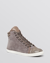 Thumbnail for your product : Delman Sneakers - Merge With Metallic Toe