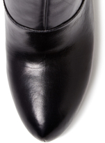 Thumbnail for your product : Marc by Marc Jacobs Leather Hidden Platform Bootie