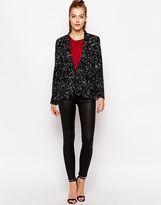 Thumbnail for your product : Dress Gallery Sequin Blazer