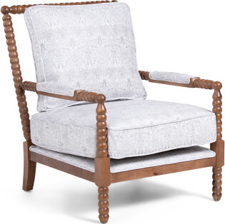 TJMAXX 28X37 Herie Snakehead Spindle Accent Chair