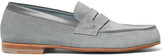 Thumbnail for your product : JM WESTON 281 Le Moc Suede Loafers