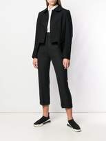 Thumbnail for your product : Comme des Garcons cropped fitted jacket