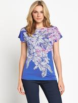 Thumbnail for your product : Savoir Placement Print T-shirt