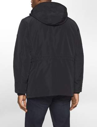 Calvin Klein sherpa fleece hooded jacket