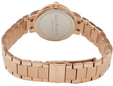 Thumbnail for your product : Isaac Mizrahi New York Crystal Case Tuxedo Dial Classic Bracelet Watch