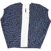 Thumbnail for your product : Louis Vuitton Blue Silk Top