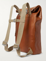 Thumbnail for your product : Brooks England - Pickwick Large Leather Backpack - Men - Brown