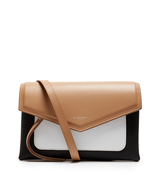 Givenchy Duetto leather cross-body bag