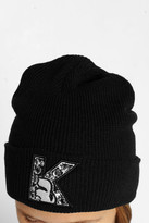 Thumbnail for your product : Karl Lagerfeld Paris Crystal-embellished knitted beanie