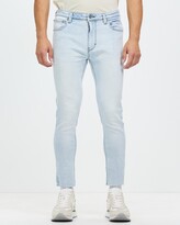 Thumbnail for your product : Abrand Men's Blue Skinny - A Dropped Skinny Jeans