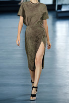 Thumbnail for your product : Jason Wu Suede wrap skirt