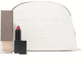 Thumbnail for your product : Marc Jacobs Embossed Textured-leather Cosmetics Case