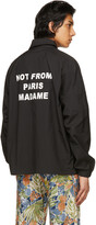 Thumbnail for your product : Drôle De Monsieur Black 'Not From Paris Madame' Jacket
