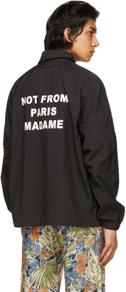 Drôle De Monsieur Black 'Not From Paris Madame' Jacket
