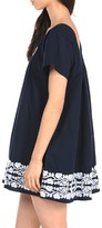 Thumbnail for your product : House Of Harlow Thalia Mini Dress in Navy