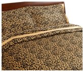 Thumbnail for your product : Elite Home Products Regal Collection Leopard Print Duvet Set, Twin