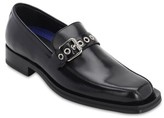 Thumbnail for your product : Versace Leather Loafers W/Buckle