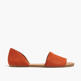 Thumbnail for your product : Madewell The Thea Sandal in Embossed Leather