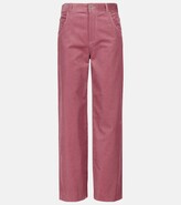 Thumbnail for your product : Loro Piana Lan stretch-cotton corduroy pants