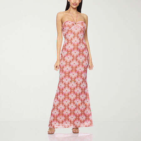 Premier Amour Womens Sleeveless Maxi Dress