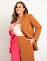 Thumbnail for your product : ELOQUII Pop Colorblock Blazer
