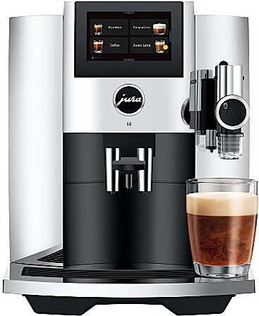 S8 Fully Automatic Espresso Coffee Machine