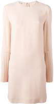 Thumbnail for your product : Stella McCartney pleated sleeve dress