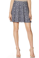 Thumbnail for your product : The Limited Outback Red® Printed Chambray Skater Skirt