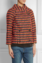Thumbnail for your product : J.Crew Collection Neon tweed jacket