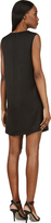 Thumbnail for your product : Christopher Kane Black Lace Appliqu&eacute Mini Dress