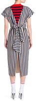 Thumbnail for your product : Fendi Striped V-Neck Dress