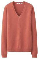 Thumbnail for your product : Uniqlo WOMEN Cashmere V Neck Sweater