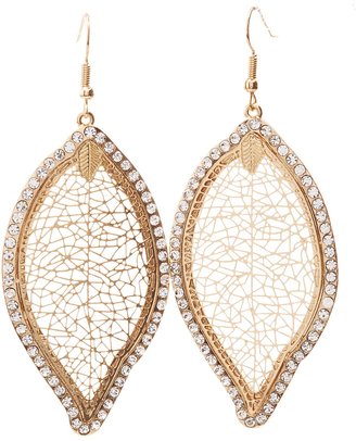 Charlotte Russe Embellished Statement Earrings