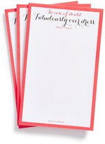 Thumbnail for your product : Ben's Garden 'In Case of Doubt' ScribbleTM Notepads (3-Pack)
