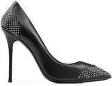 Thumbnail for your product : Giuseppe Zanotti Embellished Leather Pumps