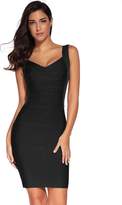 Thumbnail for your product : Meilun Women's Backless Low-Cut Sling Bandage Cocktail Dress