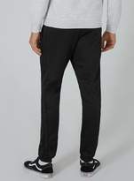 Thumbnail for your product : Topman Black Poly Tricot Track Pants