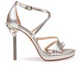 Thumbnail for your product : Badgley Mischka Sheri Crystal Embellished Platform Sandal
