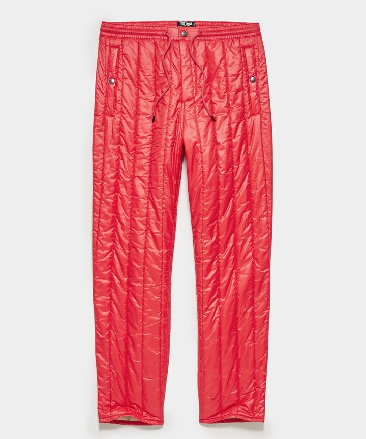 Quilted Pants | Shop the world's largest collection of fashion 