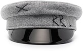 Thumbnail for your product : Ruslan Baginskiy Embroidered Baker Boy Hat