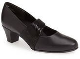 Thumbnail for your product : Munro American 'Garbo' Satin Pump (Women)