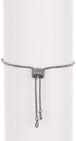 Thumbnail for your product : DKNY Green Baguette Stone Pave Accent Sliding Bracelet