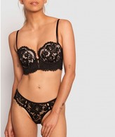 Thumbnail for your product : Bras N Things Avery Strapless Push Up Bra - Black/Nude